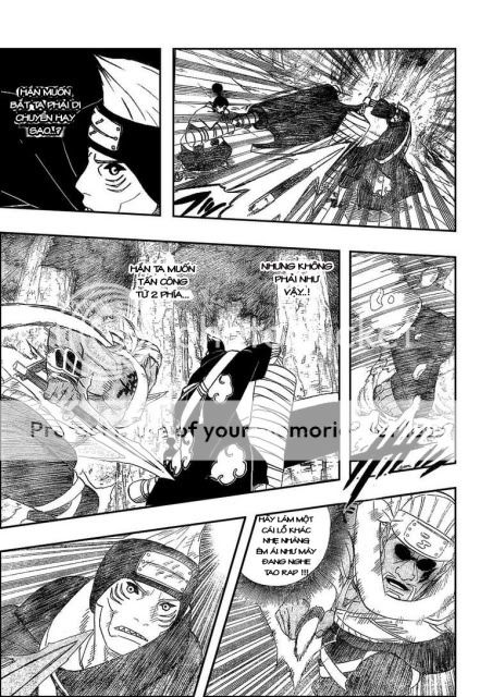 [NVFC] Naruto Manga #470: KISAME VS KILLER BEE 13copy